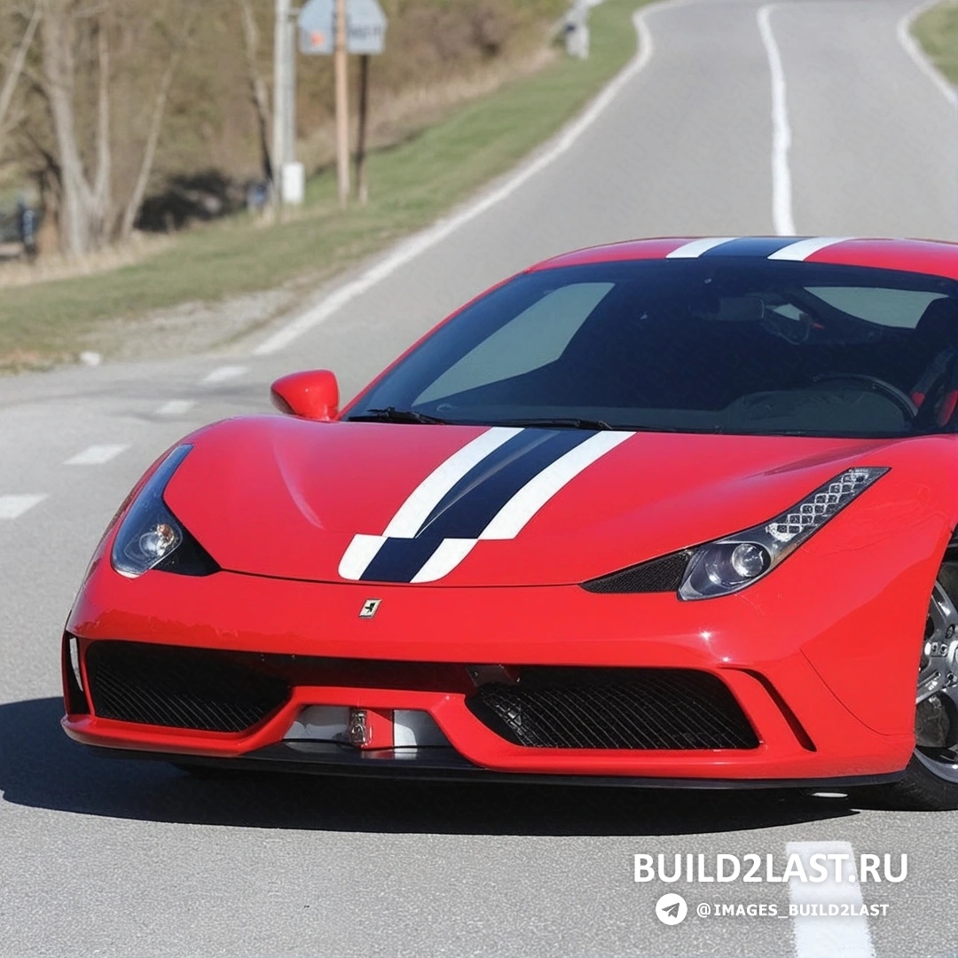   Ferrari 458 Speciale   